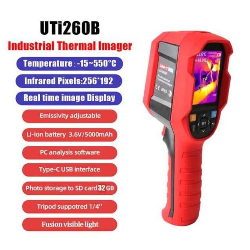 UTI260B Camera termoviziune profesionala UNI-T UTI260B Camera termoviziune profesionala UNI-T